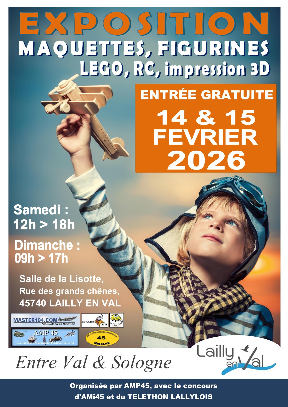 AMP45-affiche expo-14 & 15.02.26